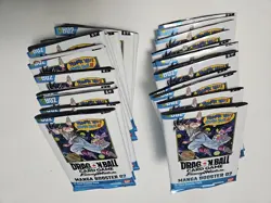 Dragon Ball Fusion World Manga SB02 288 CARDS Bulk R’s Un’s C’s Bundle - Image 2