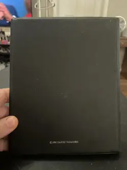 Yu-Gi-Oh! Trading Card Game Card Binder Vintage 1996 Black - 4 Pockets, 14 Pages - Image 2