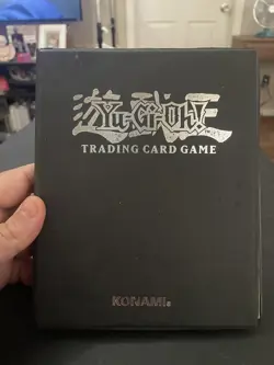 Yu-Gi-Oh! Trading Card Game Card Binder Vintage 1996 Black - 4 Pockets, 14 Pages - Image 3