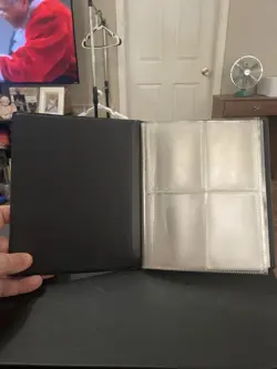 Yu-Gi-Oh! Trading Card Game Card Binder Vintage 1996 Black - 4 Pockets, 14 Pages - Image 4