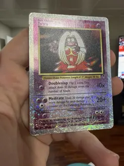 Jynx 26/110 - Pokemon TCG Legendary Collection Reverse Holo Rare Card DMG - Image 3