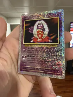 Jynx 26/110 - Pokemon TCG Legendary Collection Reverse Holo Rare Card DMG - Image 4