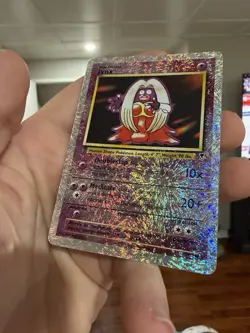 Jynx 26/110 - Pokemon TCG Legendary Collection Reverse Holo Rare Card DMG - Image 5