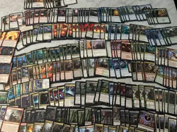 Magic The Gathering Commander Lot 250+Cards EDH Collection Only Rares & Mythic 885252081331 - Image 1