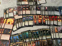 Magic The Gathering Commander Lot 250+Cards EDH Collection Only Rares & Mythic 885252081331 - Image 3