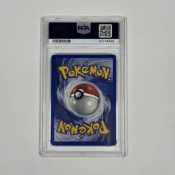 2000 Pokemon Gym Challenge #14 Rocket's Mewtwo Holo PSA 5 EX - Image 4