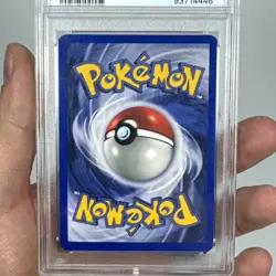 2000 Pokemon Gym Challenge #14 Rocket's Mewtwo Holo PSA 5 EX - Image 5