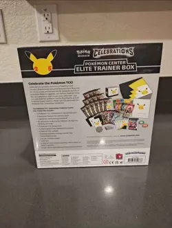 Celebrations Pokemon Center Elite Trainer Box Pokemon TCG - Image 3