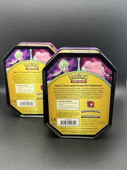 Pokemon TCG Blissey & Gardevoir Strong Bond Tins + Pokemon Lot Charizard Pikachu - Image 2