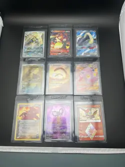 Pokemon TCG Blissey & Gardevoir Strong Bond Tins + Pokemon Lot Charizard Pikachu - Image 5