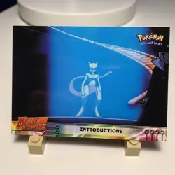 Pokemon TCG Introductions Pokemon Topps Mewtwo Strikes Back 21 Regular - Image 1