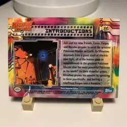 Pokemon TCG Introductions Pokemon Topps Mewtwo Strikes Back 21 Regular - Image 2