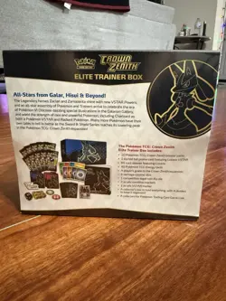 Pokemon TCG Crown Zenith Elite Trainer Box ETB Brand New/Factory Sealed - Image 2