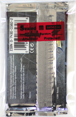 1 Pokemon Neo Revelation Booster Pack Entei Pack Art Box Fresh Tamper Proof Seal - Image 2