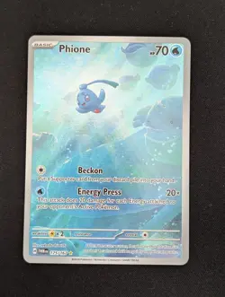 Phione 175/167 Illustration Rare Twilight Masquerade Pokemon Near Mint - Image 1