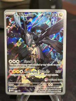 N's Zekrom - 031 (Pokemon Center Exclusive) 031 Me: Mega Evolution Promo Holo - Image 1