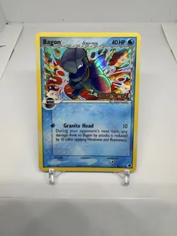 Pokemon Bagon (Delta Species) 43/101 Dragon Frontiers Holo - Image 1