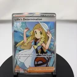 Lillie's Determination - 169/132 ME01: Mega Evolution Pokemon TCG - Image 1