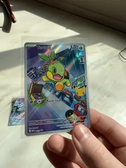 Pokemon 2026 First Partner Illustration Collection Series 1 Promo set 40-42 - Image 3