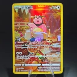Miltank GG24/70 Crown Zenith Ultra Rare Full Art Holo Pokemon nm-m - Image 1