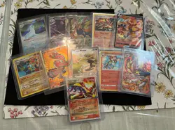 Pokemon Vintage And Modern Lot, Infernape, Zacian, Wooper, Dewgong Ex Lv X V - Image 1