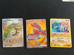 Pokemon Vintage And Modern Lot, Infernape, Zacian, Wooper, Dewgong Ex Lv X V - Image 4
