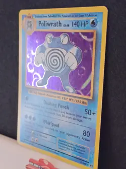 Pokemon TCG Poliwrath 25/108 Evolutions XY Holo Rare NM/MT - Image 3