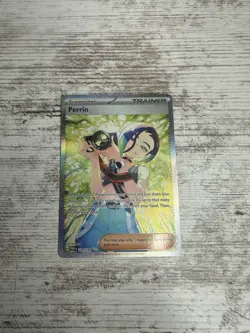 Perrin Twilight Masquerade Special Illustration Rare Holo 220/167 Pokemon - Image 1