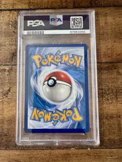 POKEMON MEW EN-151 ILLUSTRATION RARE #166 BULBASAUR PSA 10 GEM MINT - Image 2