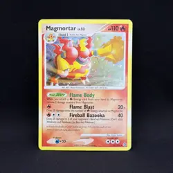 2007 Magmortar - Pokemon Secret Wonders 031/132 Deck Exclusives Holo Near Mint - Image 1