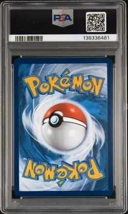 2025 POKEMON DRI EN-DESTINED RIVALS #231 TEAM ROCKET'S MEWTWO EX PSA 9 - Image 2