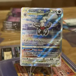 Pokemon Crown Zenith Galarian Gallery Darkrai VSTAR GG50/GG70 NM Condition - Image 1