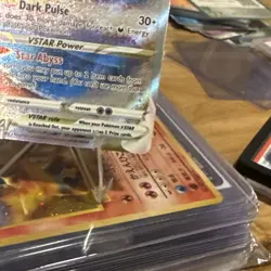 Pokemon Crown Zenith Galarian Gallery Darkrai VSTAR GG50/GG70 NM Condition - Image 2