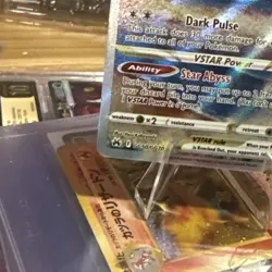 Pokemon Crown Zenith Galarian Gallery Darkrai VSTAR GG50/GG70 NM Condition - Image 3