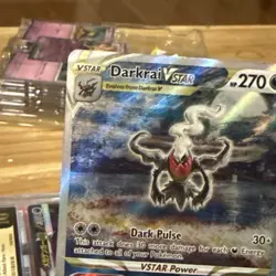 Pokemon Crown Zenith Galarian Gallery Darkrai VSTAR GG50/GG70 NM Condition - Image 4