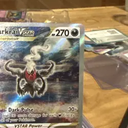 Pokemon Crown Zenith Galarian Gallery Darkrai VSTAR GG50/GG70 NM Condition - Image 5