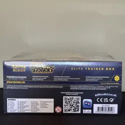 Pokemon TCG Scarlet & Violet Surging Sparks Pokemon Sealed Elite Trainer Box ETB - Image 5