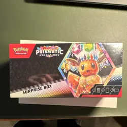 Pokemon Prismatic Evolutions Surprise Box - SEALED NEW - Image 1
