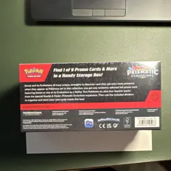 Pokemon Prismatic Evolutions Surprise Box - SEALED NEW - Image 2
