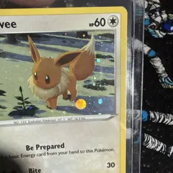 Eevee SWSH190 Black Star Promo Holo 2022 Pokemon TCG VLP/NM - Image 2