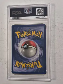 2000 POKEMON LEAGUE BLACK STAR PROMO #8 MEW NON HOLO PSA 9 MINT - Image 2