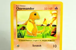 Pokemon Bulbasaur/Charmander/Squirtle Base Set "Shadowless" 1999 English LP - Image 2