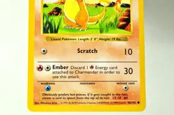 Pokemon Bulbasaur/Charmander/Squirtle Base Set "Shadowless" 1999 English LP - Image 3