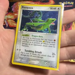 Pokemon TCG Rayquaza EX Deoxys 22/107 Holo Holo Rare - Image 5