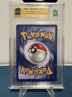 2000 Pokemon Neo Genesis Meganium Holo 1st Edition 10/111 MNT 9 Mint - Image 3