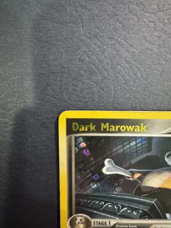 Pokemon TCG Dark Marowak 7/109 Team Rocket Returns Holo Stamped - Image 4