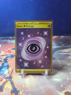 Basic Psychic Energy Hyper Rare Scarlet & Violet 151 207/165 Pokemon TCG Gold - Image 1
