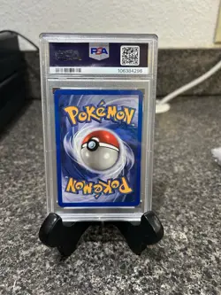 2000 Pokemon Team Rocket Dark Charizard -Holo PSA 7 #4 - Image 2