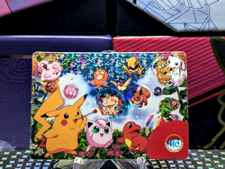 Pokemon Pocket Monsters Vending Prism Holo Sticker #465 PIKACHU rare - Image 1