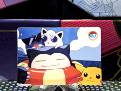 Pokemon Pocket Monsters Vending Prism Holo Sticker #465 PIKACHU rare - Image 2